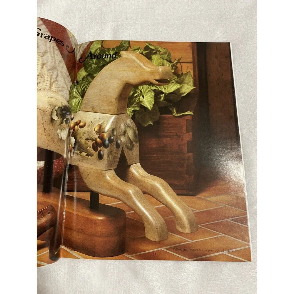 Basics For Decorative Artist Volume 2 1987 Tole Painting Book Aileen Bratton